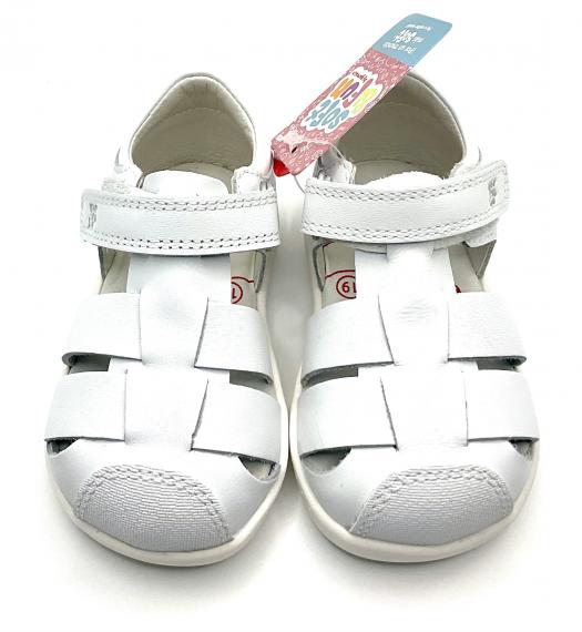 Foto Sandalia blanca garvalin