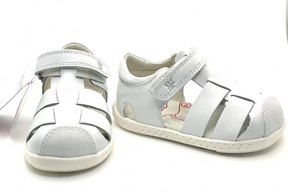 Foto Sandalia blanca garvalin