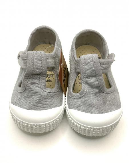 Foto Pepito de lona gris de zape