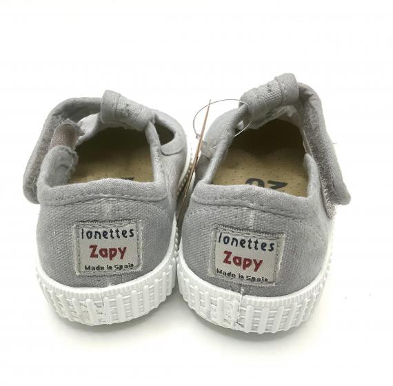 Foto Pepito de lona gris de zape