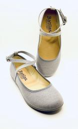 Gilda cruzada en Celeste grisáceo de Batilas