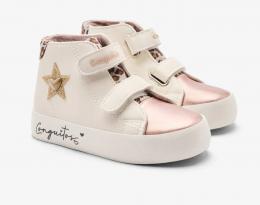 Sneakers de conguitos 282108-WHIT