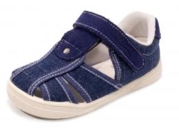 Sandalia lona vaquera de ZAPY