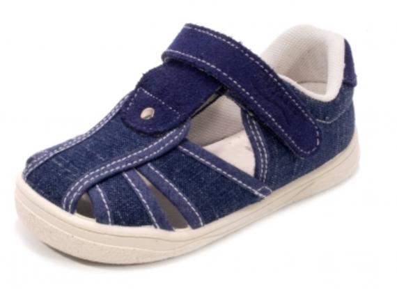 Foto Sandalia lona vaquera de ZAPY