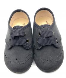 Blucher lazo gris de TOKOLATE