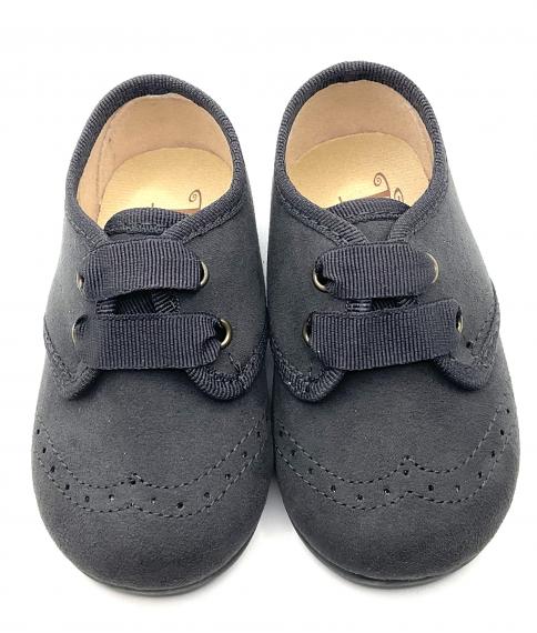 Foto Blucher lazo gris de TOKOLATE