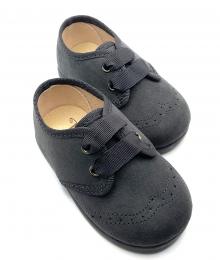 Blucher lazo gris de TOKOLATE