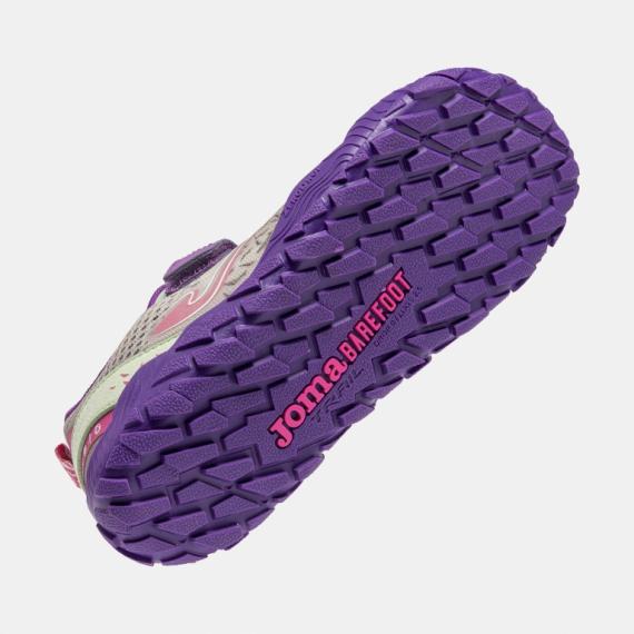 Foto TUNDRA JUNIOR BAREFOOT 2624 GRIS DDE JOMA