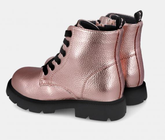 Foto 251569-C 032 bota metalizada rosa Garvalin