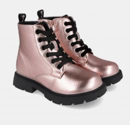 251569-C 032 bota metalizada rosa Garvalin