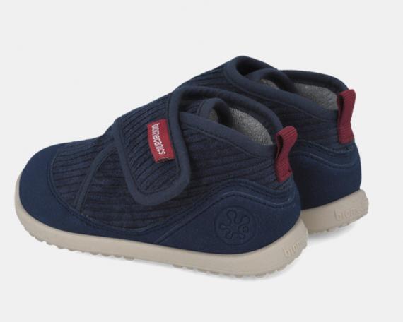 Foto BIO 164-01zapatilla casa biomecanics marino