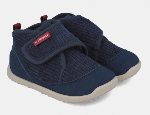 Foto BIO 164-01zapatilla casa biomecanics marino