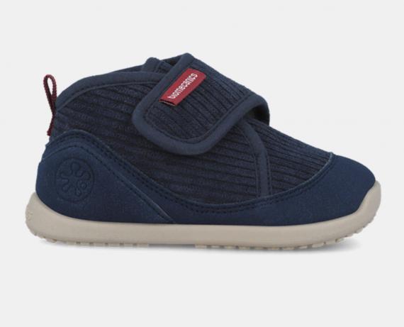 Foto BIO 164-01zapatilla casa biomecanics marino