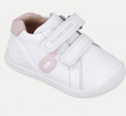 Deportivo Blanco y rosa respetuoso de Biomecanics