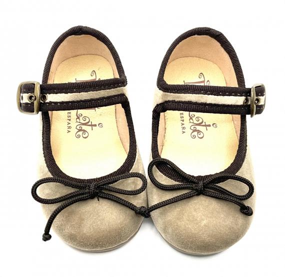 Foto Mercedes lazo vison TOKOLATE