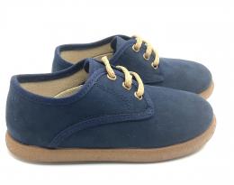 Blucher serratex marino BATILAS