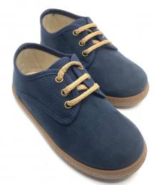 Blucher serratex marino BATILAS