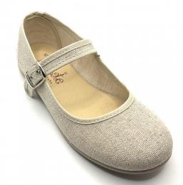 1189-09 lino natural metál de tokolate