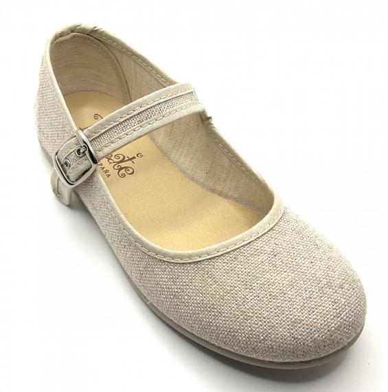 Foto 1189-09 lino natural metál de tokolate