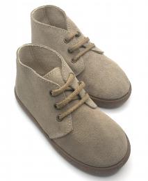 Safari cordón en serraje arena de batilas