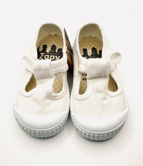 Foto PEPITO DE LONA BLANCO DE ZAPY