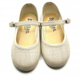 Salón hebilla hilo piedra BATILAS