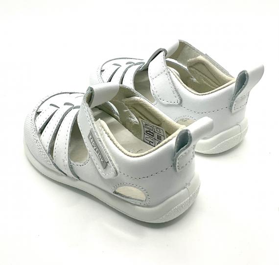 Foto Sandalia blanca de Zapy