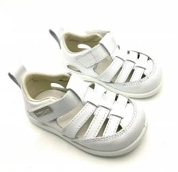 Sandalia blanca de Zapy