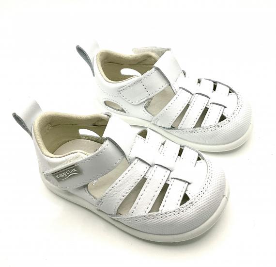 Foto Sandalia blanca de Zapy