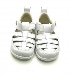 Sandalia blanca de Zapy