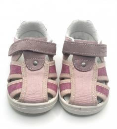 Sandalia de lona, rosa, frambuesa, rosa-frambuesa de Zappy