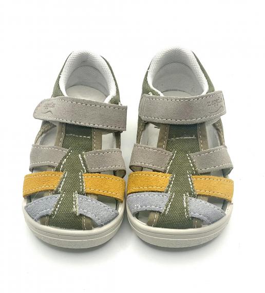 Foto Sandalia, lona piedra combi de Zappy