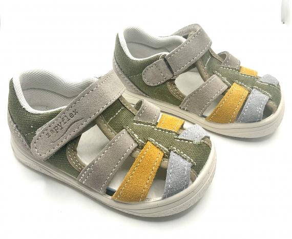 Foto Sandalia, lona piedra combi de Zappy