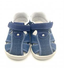 Sandalia lona vaquera de ZAPY