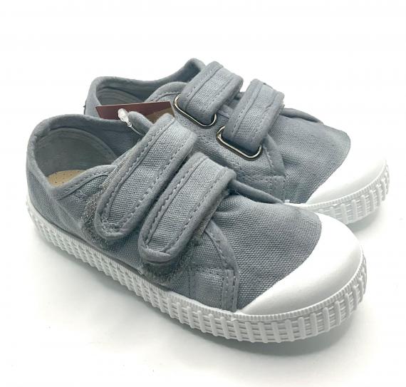 Foto TENIS LONA GRIS DE ZAPY