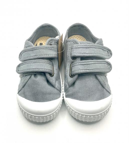 Foto TENIS LONA GRIS DE ZAPY