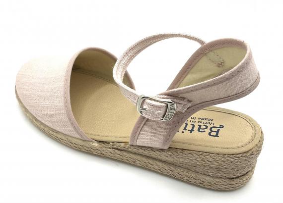 Foto Valenciana cuña hilo  rosa