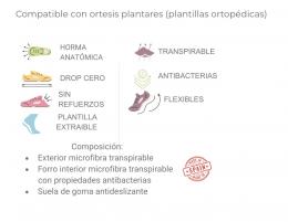 Zapato colegial respetuoso Piruflex