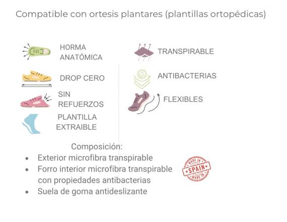 Foto Zapato colegial respetuoso Piruflex