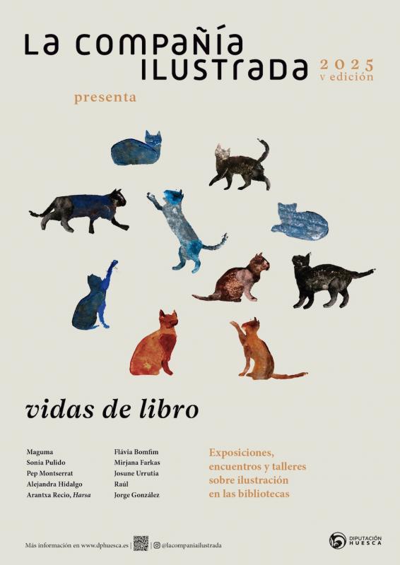 La exposición ‘Vidas de libro’
