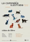 La exposición ‘Vidas de libro’