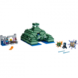 Constructor Templo en la jungla Lego Minecraft 404 partes