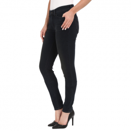 Pantalón elástico mujer