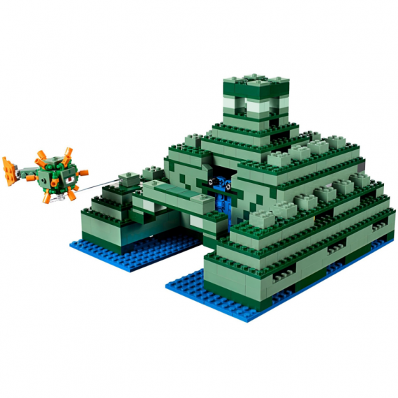 Foto Constructor Templo en la jungla Lego Minecraft 404 partes