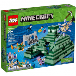Constructor Templo en la jungla Lego Minecraft 404 partes