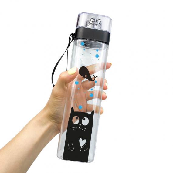 Foto Botella de agua impresa