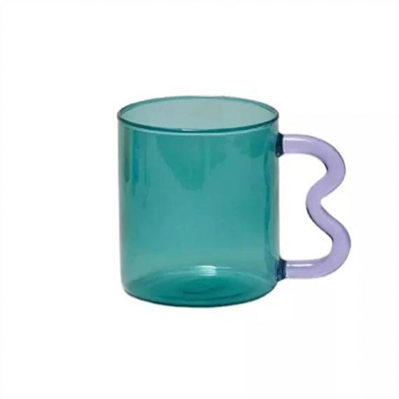 Foto Taza azul personalizada