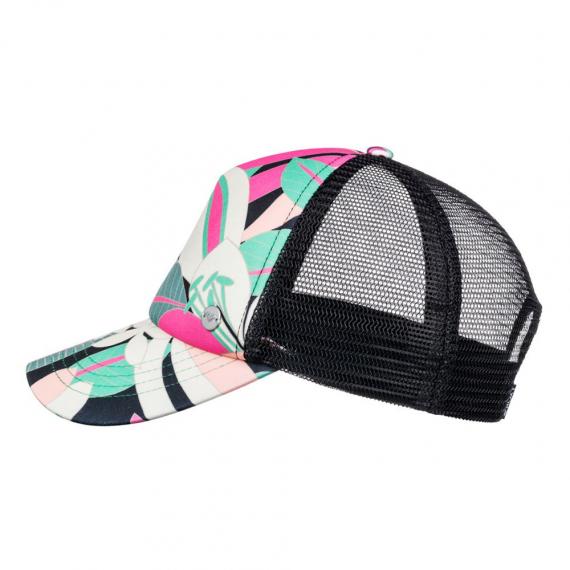 Foto Gorra multicolor con malla