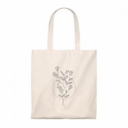 Bolsa textil con logo