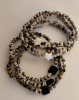 Foto Jaspe dálmata para estas pulsera elásticas